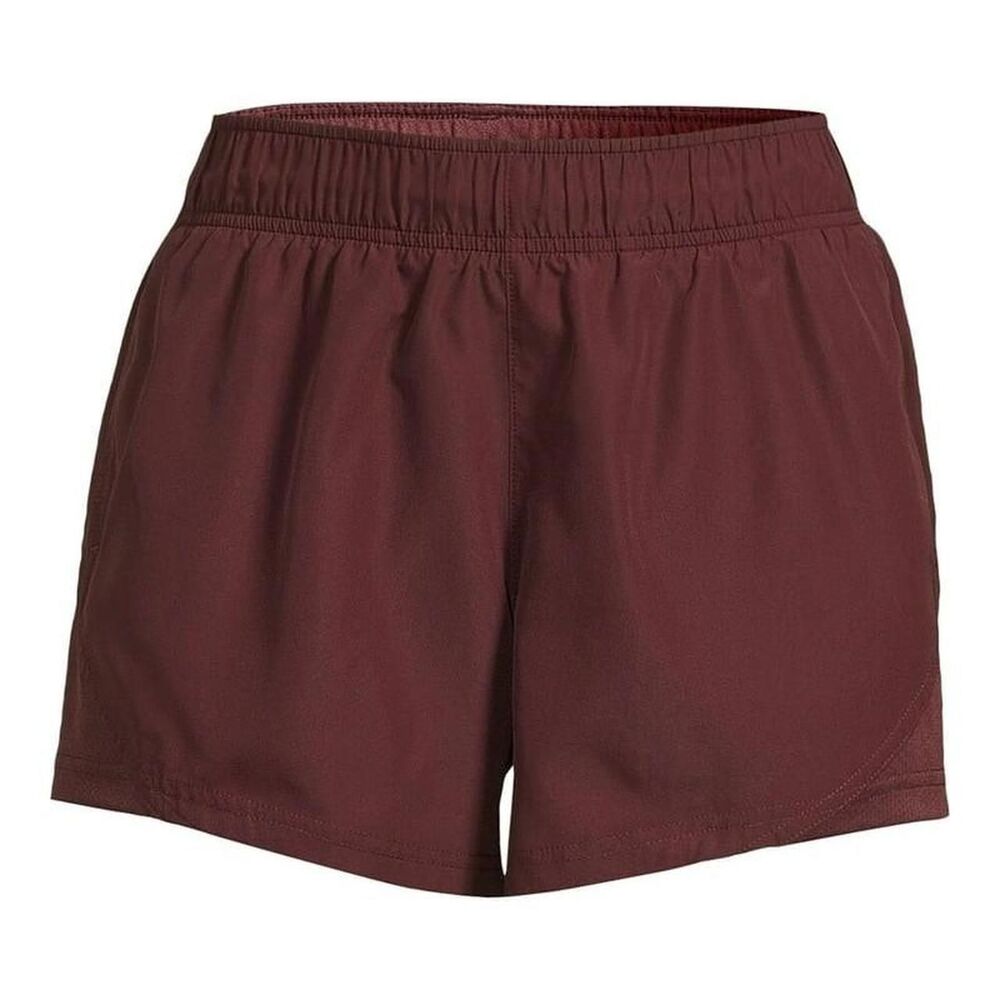 Athletic-works Women's Burgundy and Red Shorts